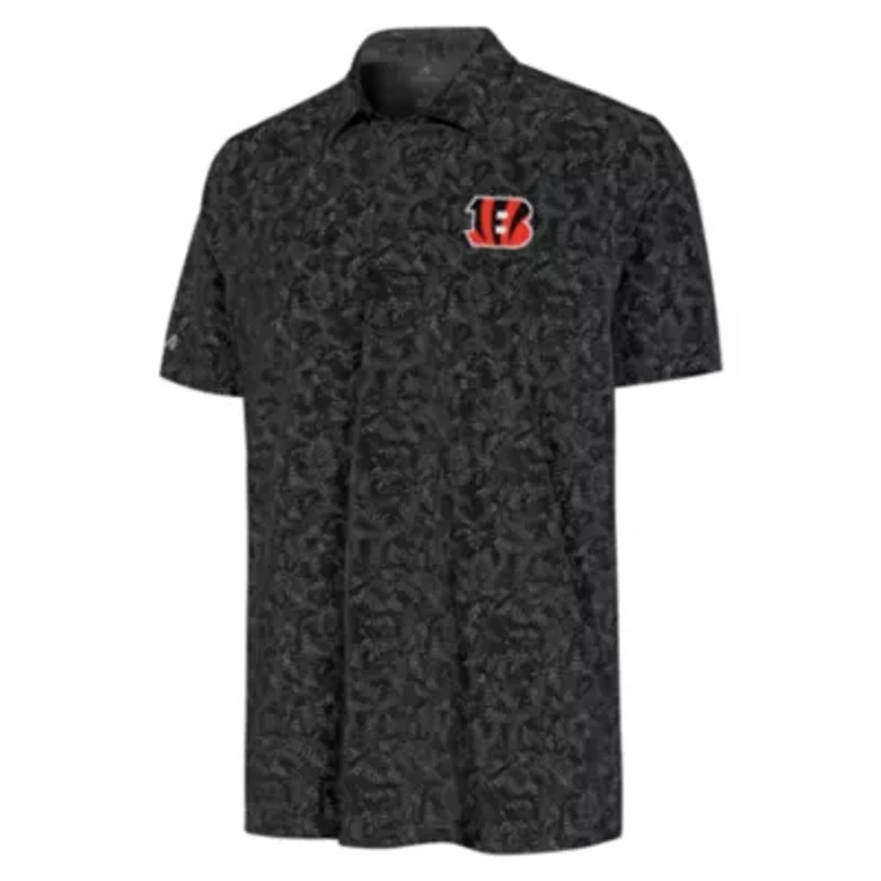Antigua NFL Cincinnati Bengals Men's Lush Polo