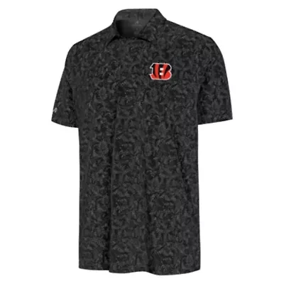 Antigua NFL Cincinnati Bengals Men's Lush Polo