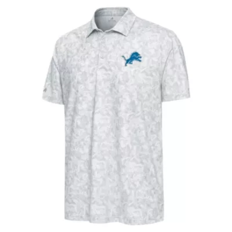 Antigua NFL Detroit Lions Men's Lush Polo
