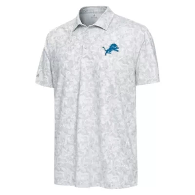 Antigua NFL Detroit Lions Men's Lush Polo