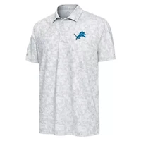 Antigua NFL Detroit Lions Men's Lush Polo