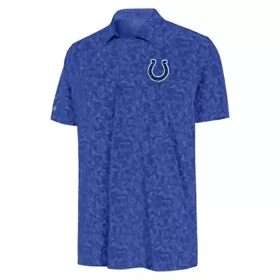 Antigua NFL Indianapolis Colts Men's Lush Polo