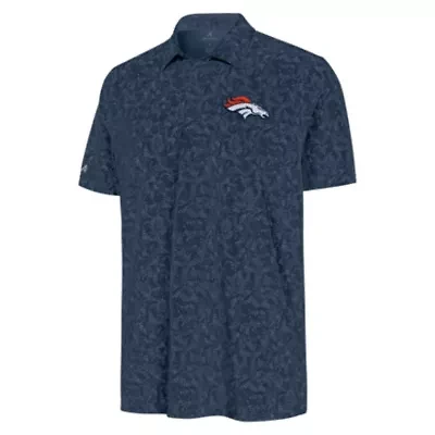 Antigua NFL Denver Broncos Men's Lush Polo