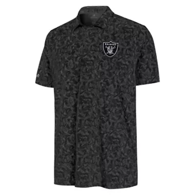 Antigua NFL Las Vegas Raiders  Men's Lush Polo