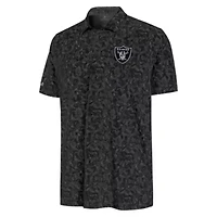 Antigua NFL Las Vegas Raiders  Men's Lush Polo