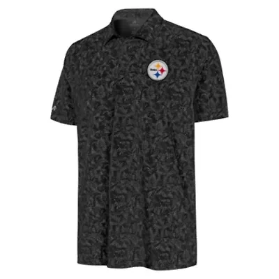 Antigua NFL Pittsburgh Steelers Men's Lush Polo