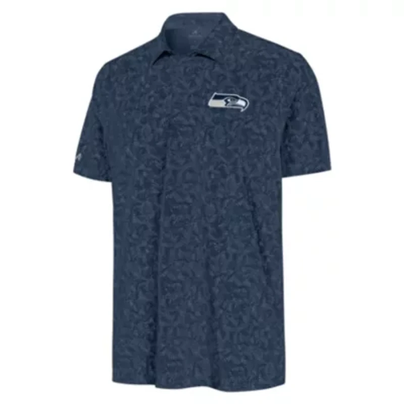 Antigua NFL Seattle Seahawks Men's Lush Polo