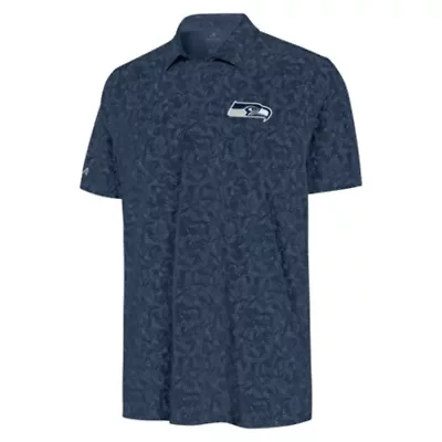 Antigua NFL Seattle Seahawks Men's Lush Polo