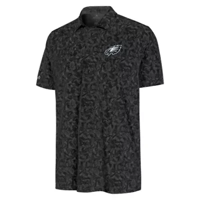 Antigua NFL Philadelphia Eagles Men's Lush Polo