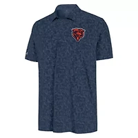 Antigua NFL Chicago Bears ''Bear Head'' Men's Lush Polo