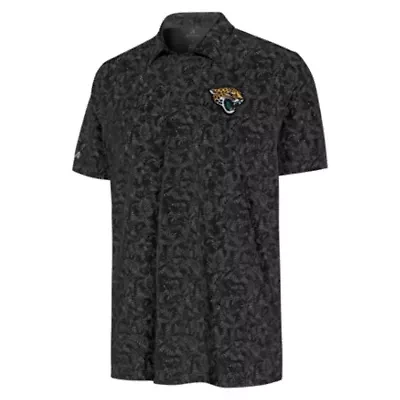 Antigua NFL Jacksonville Jaguars Men's Lush Polo