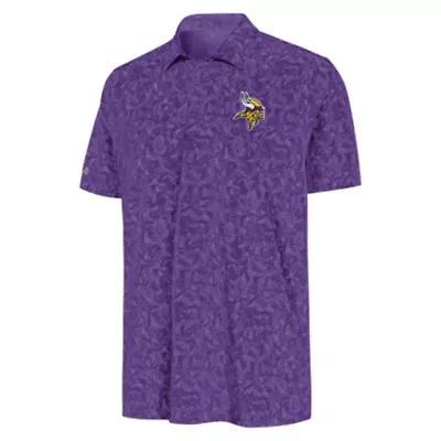 Antigua NFL Minnesota Vikings Men's Lush Polo