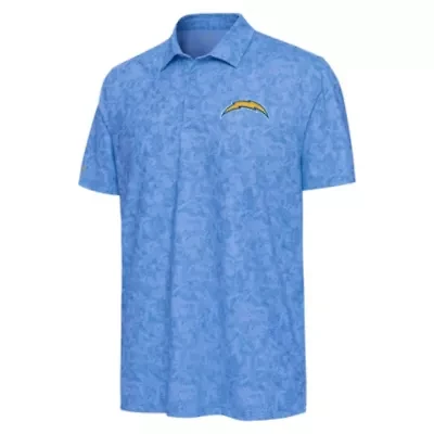 Los Angeles Chargers Antigua NFL LA Men's Lush Polo