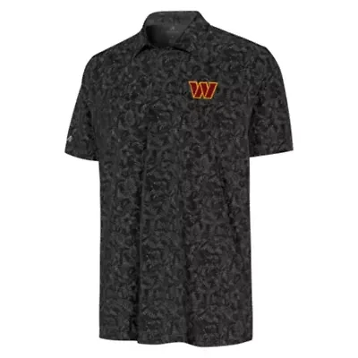 Antigua NFL Washington Commanders Men's Lush Polo