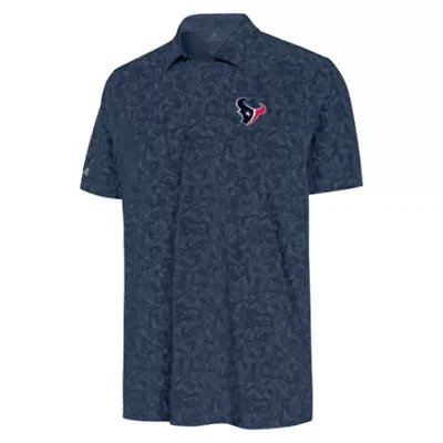 Antigua NFL Houston Texans Men's Lush Polo