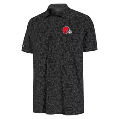 Antigua NFL Cleveland Browns Men's Lush Polo