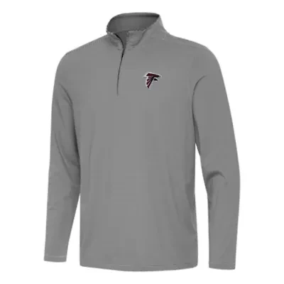 Antigua NFL Atlanta Falcons Men's Twine 1/4 Zip Pullover