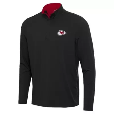 Antigua NFL Kansas City Chiefs Men's Content 1/4 Zip Pullover