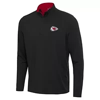 Antigua NFL Kansas City Chiefs Men's Content 1/4 Zip Pullover