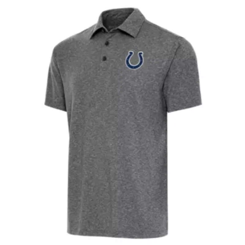 Antigua NFL Indianapolis Colts Men's Par 3 Polo Tall
