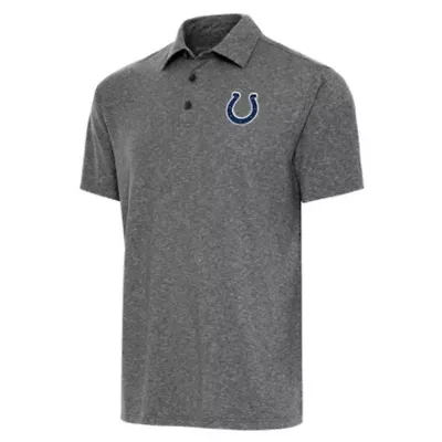 Antigua NFL Indianapolis Colts Men's Par 3 Polo Tall
