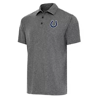Antigua NFL Indianapolis Colts Men's Par 3 Polo Tall