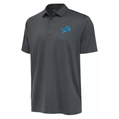 Antigua NFL Detroit Lions Men's Ellipse Polo Tall