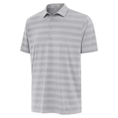Antigua BLANK Men's Tunnel Polo Tall