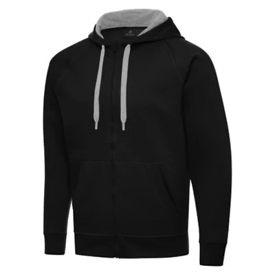 Antigua BLANK Men's Victory Full Zip Hood Tall