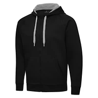 Antigua BLANK Men's Victory Full Zip Hood Tall