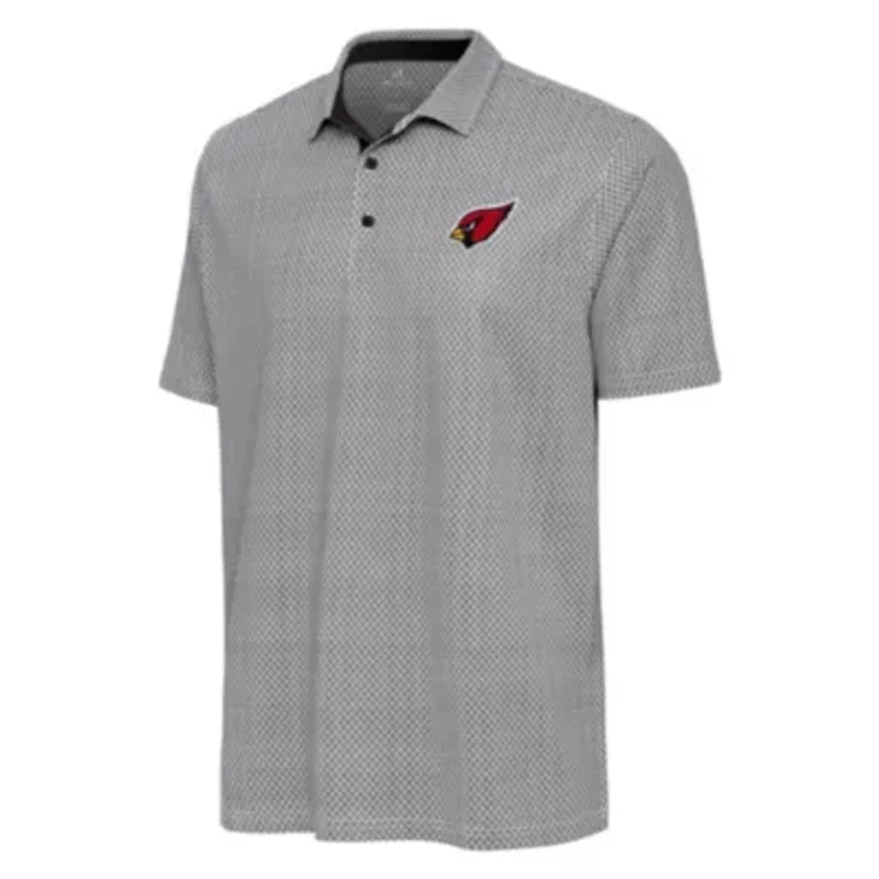 Antigua NFL Arizona Cardinals Men's Intersect Polo