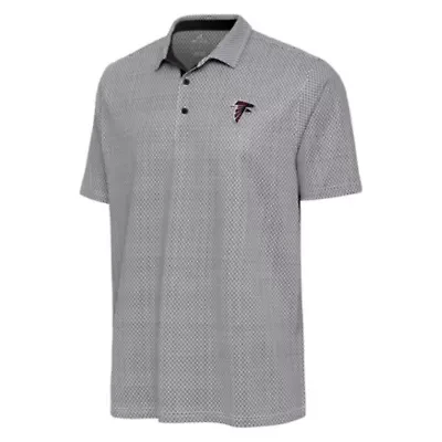 Antigua NFL Atlanta Falcons Men's Intersect Polo