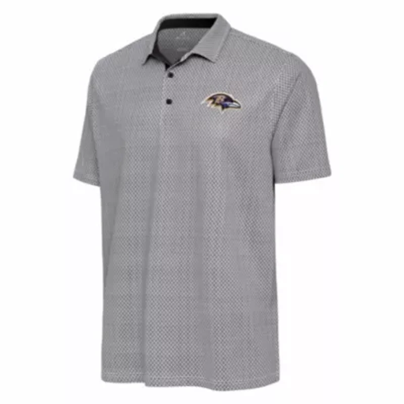 Antigua NFL Baltimore Ravens Men's Intersect Polo