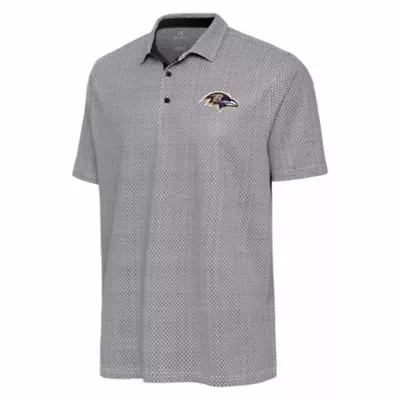 Antigua NFL Baltimore Ravens Men's Intersect Polo