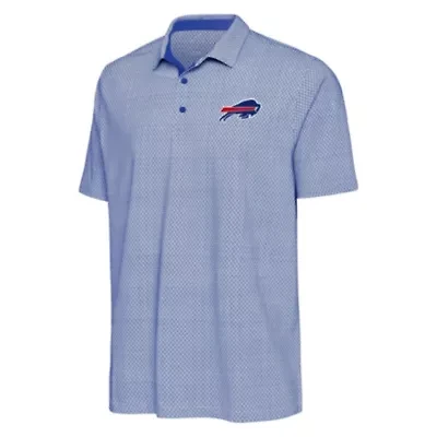 Antigua NFL Buffalo Bills Men's Intersect Polo