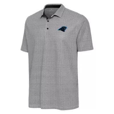 Antigua NFL Carolina Panthers Men's Intersect Polo