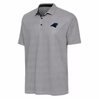 Antigua NFL Carolina Panthers Men's Intersect Polo