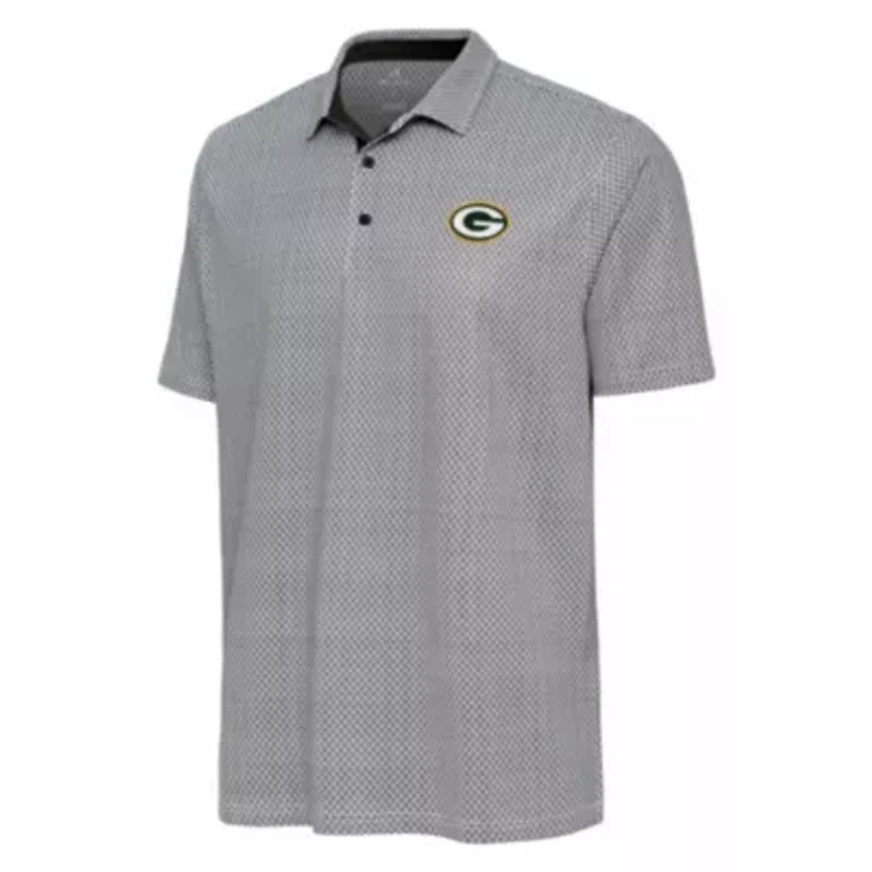 Antigua NFL Green Bay Packers Men's Intersect Polo