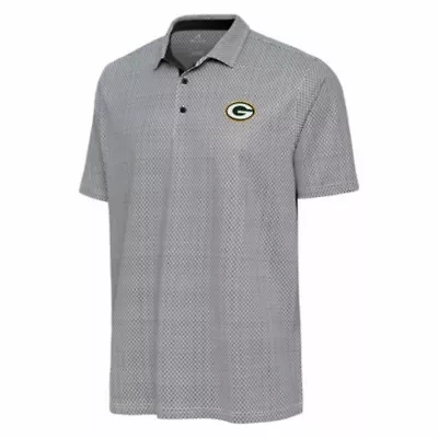 Antigua NFL Green Bay Packers Men's Intersect Polo