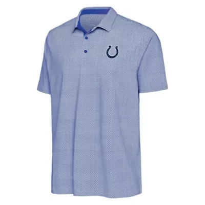 Antigua NFL Indianapolis Colts Men's Intersect Polo