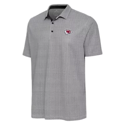 Antigua NFL Kansas City Chiefs Men's Intersect Polo