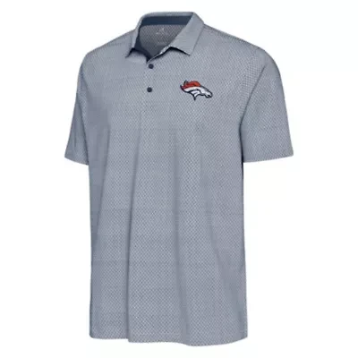 Antigua NFL Denver Broncos Men's Intersect Polo