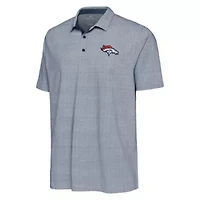 Antigua NFL Denver Broncos Men's Intersect Polo
