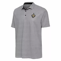 Antigua NFL New Orleans Saints Men's Intersect Polo