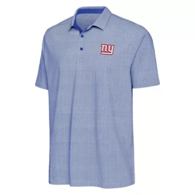 Antigua NFL New York Giants Men's Intersect Polo