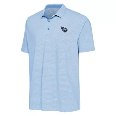 Antigua NFL Tennessee Titans Men's Intersect Polo
