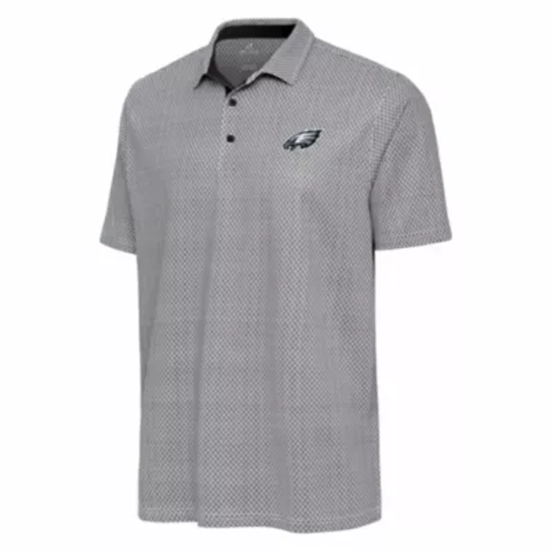 Antigua NFL Philadelphia Eagles Men's Intersect Polo