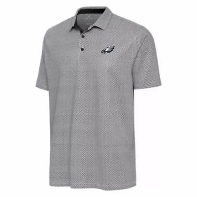 Antigua NFL Philadelphia Eagles Men's Intersect Polo