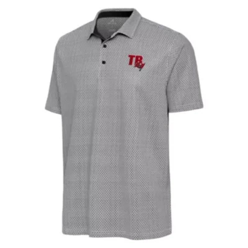 Antigua NFL Tampa Bay Buccaneers Men's Intersect Polo