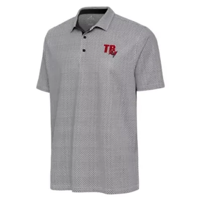 Antigua NFL Tampa Bay Buccaneers Men's Intersect Polo
